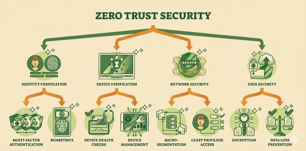 Zero Trust Security Framework
